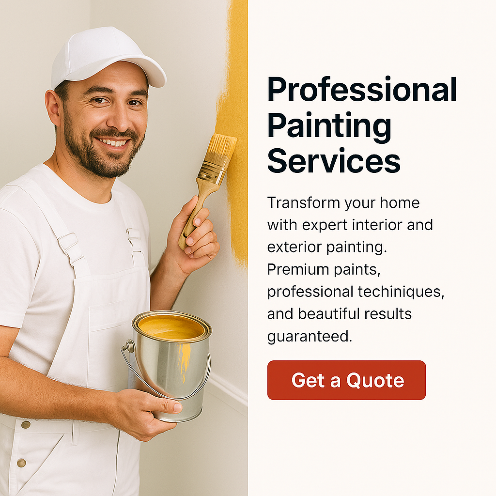 Professional Painting Services